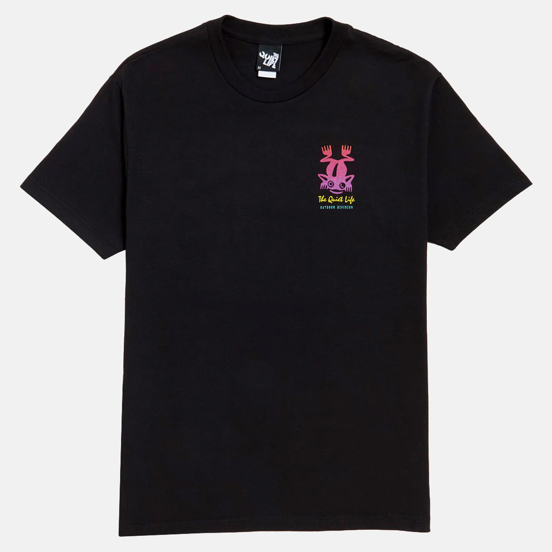 The Quiet Life Outdoor Division T-Shirt - Black Schwarz Bild 2