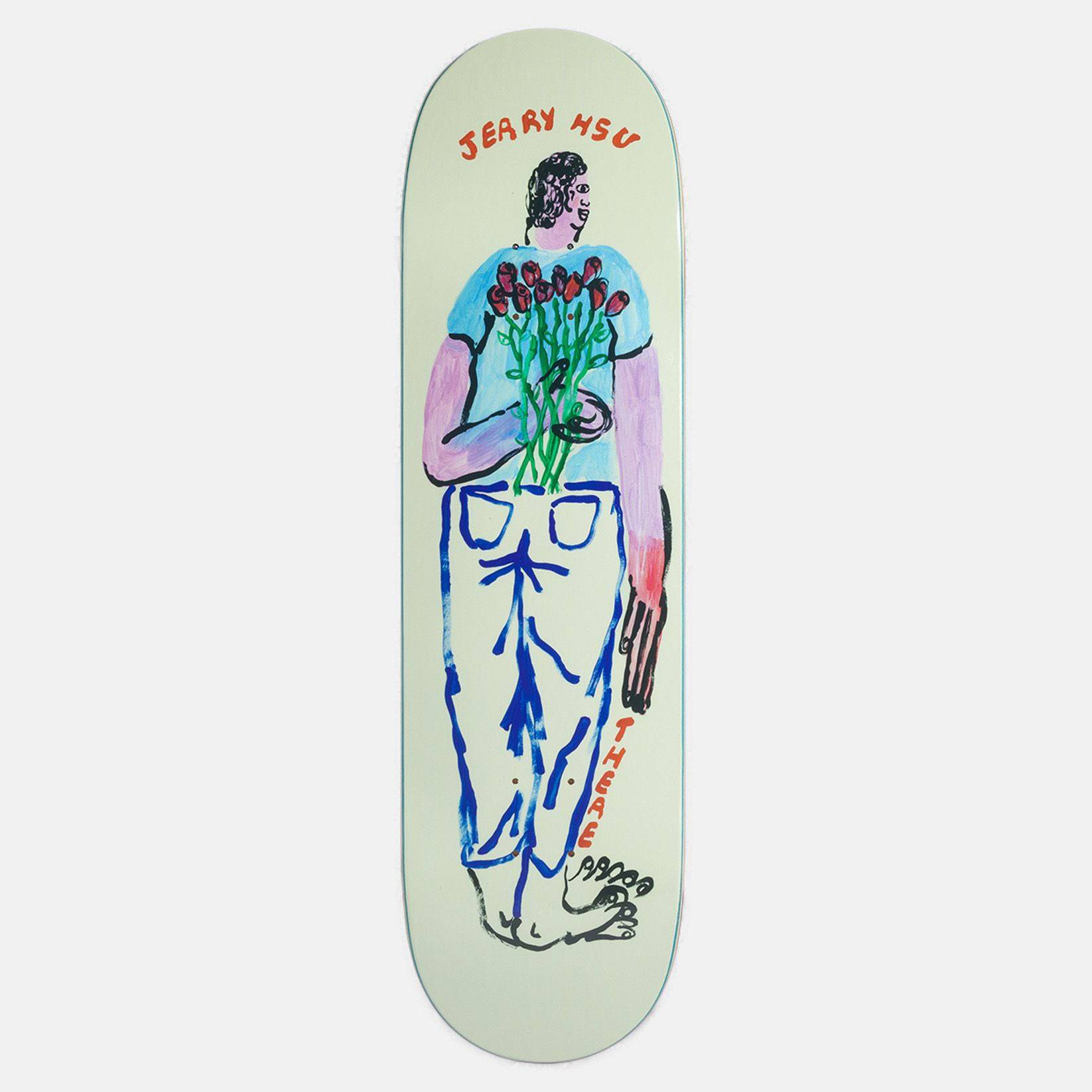 There J.Hsu Guest SSD24 8.25 Deck - Blowout Skateshop