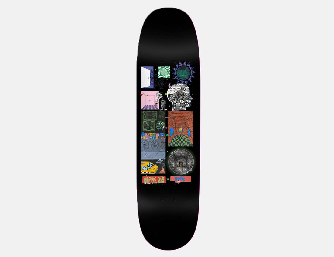 There Marbie RGB Overload 8.5 Deck - Blowout Skateshop