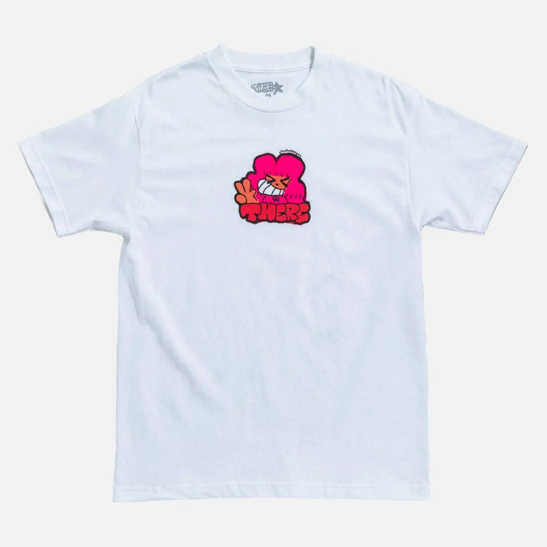 There Star Kid 2000 T-Shirt - White - Blowout Skateshop