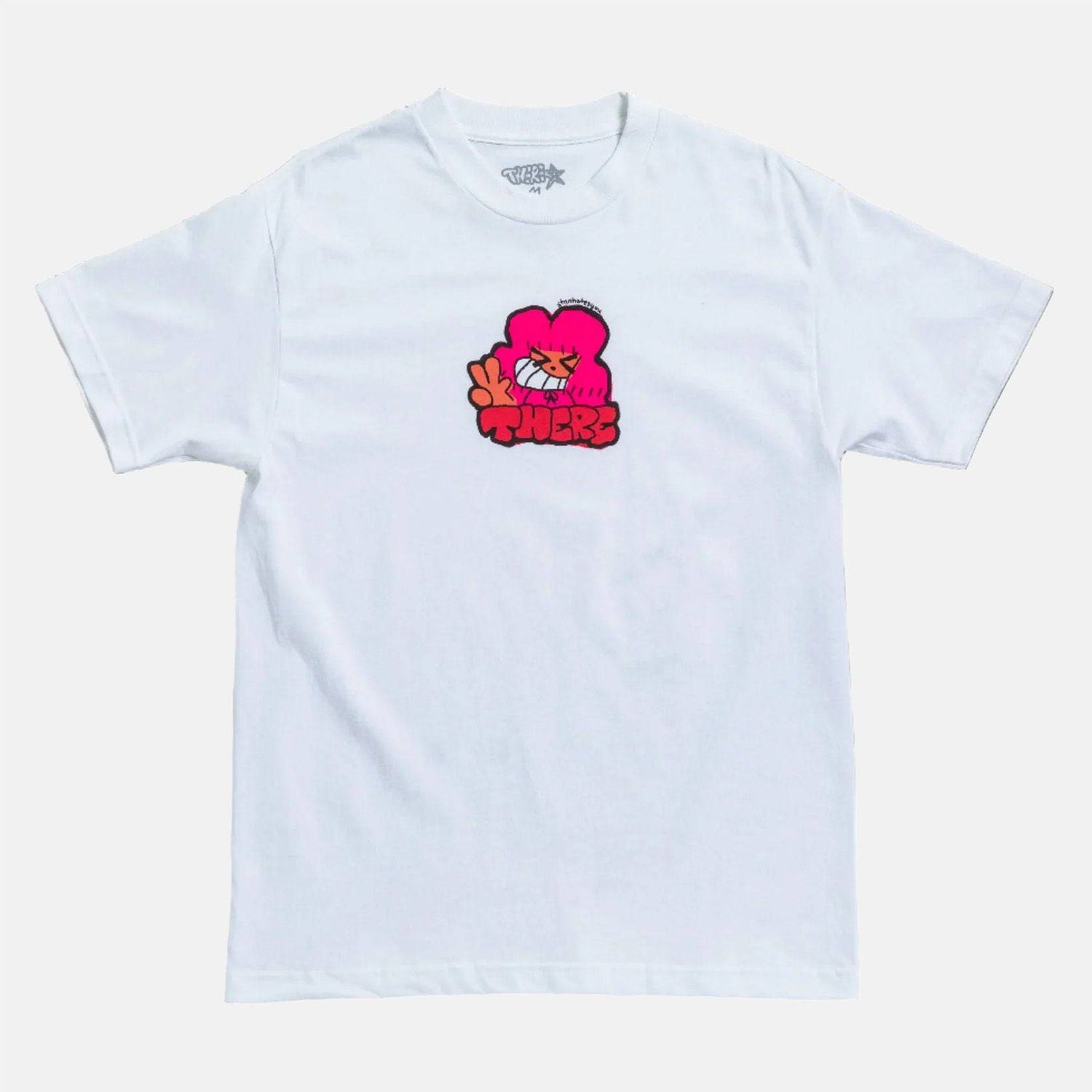 There Star Kid 2000 T-Shirt - White - Blowout Skateshop