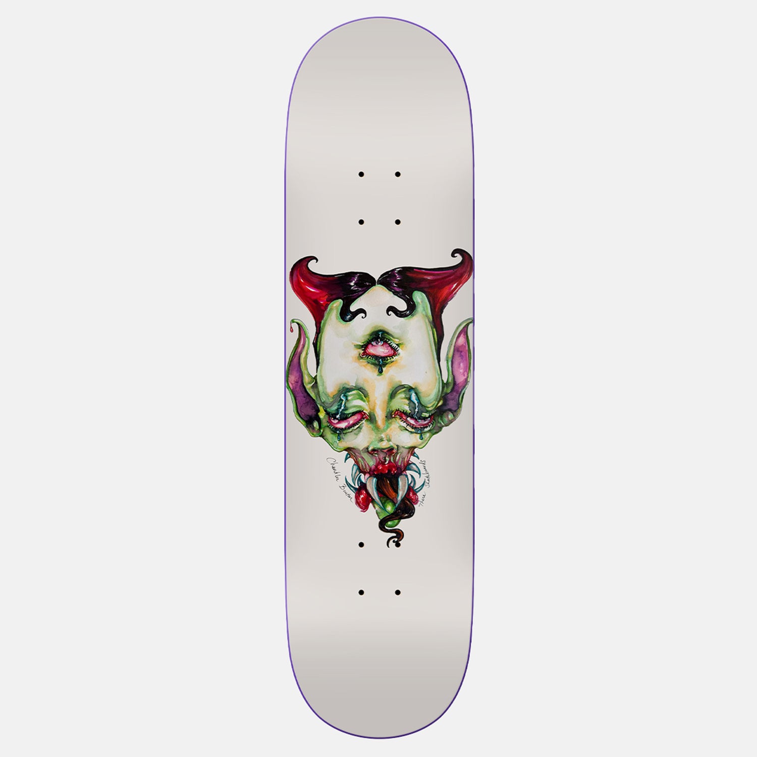 There Chandler Blake Armstrong Ghoul 8.5&quot; Deck Mehrfarbig Bild 1