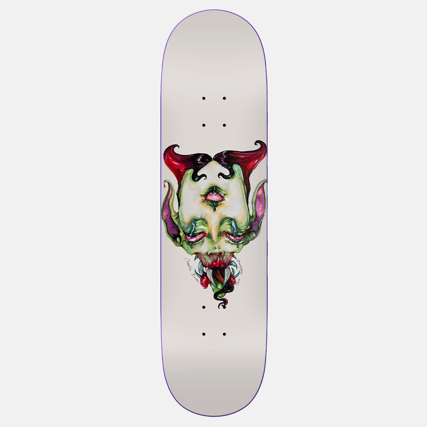 There Chandler Blake Armstrong Ghoul 8.5&quot; Deck Mehrfarbig Bild 1