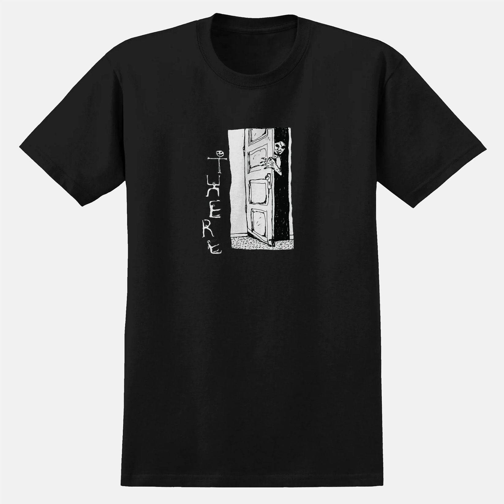 There Closet T-Shirt - Black Black Bild 1