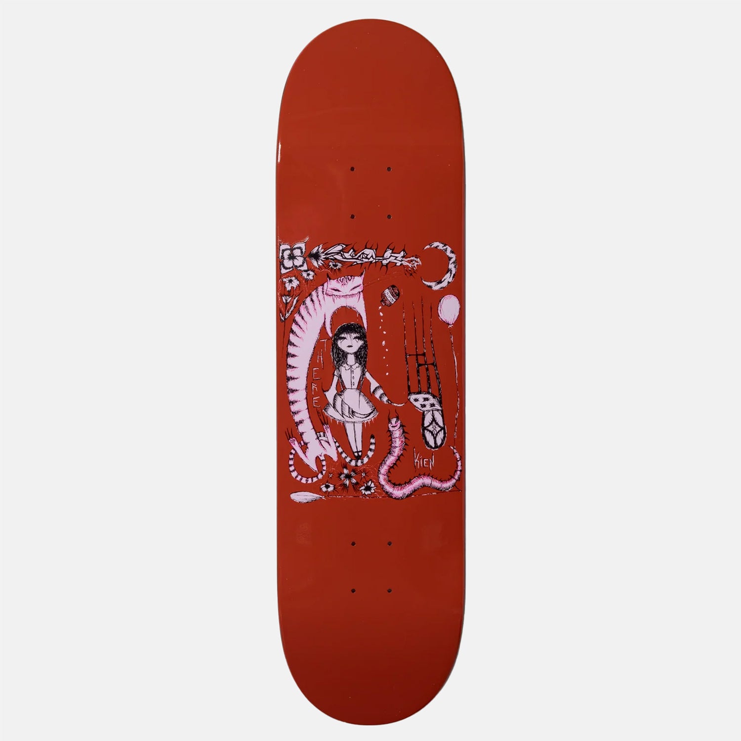 There Kien Nightmare Realm 8.38&quot; Deck Mehrfarbig Bild 1