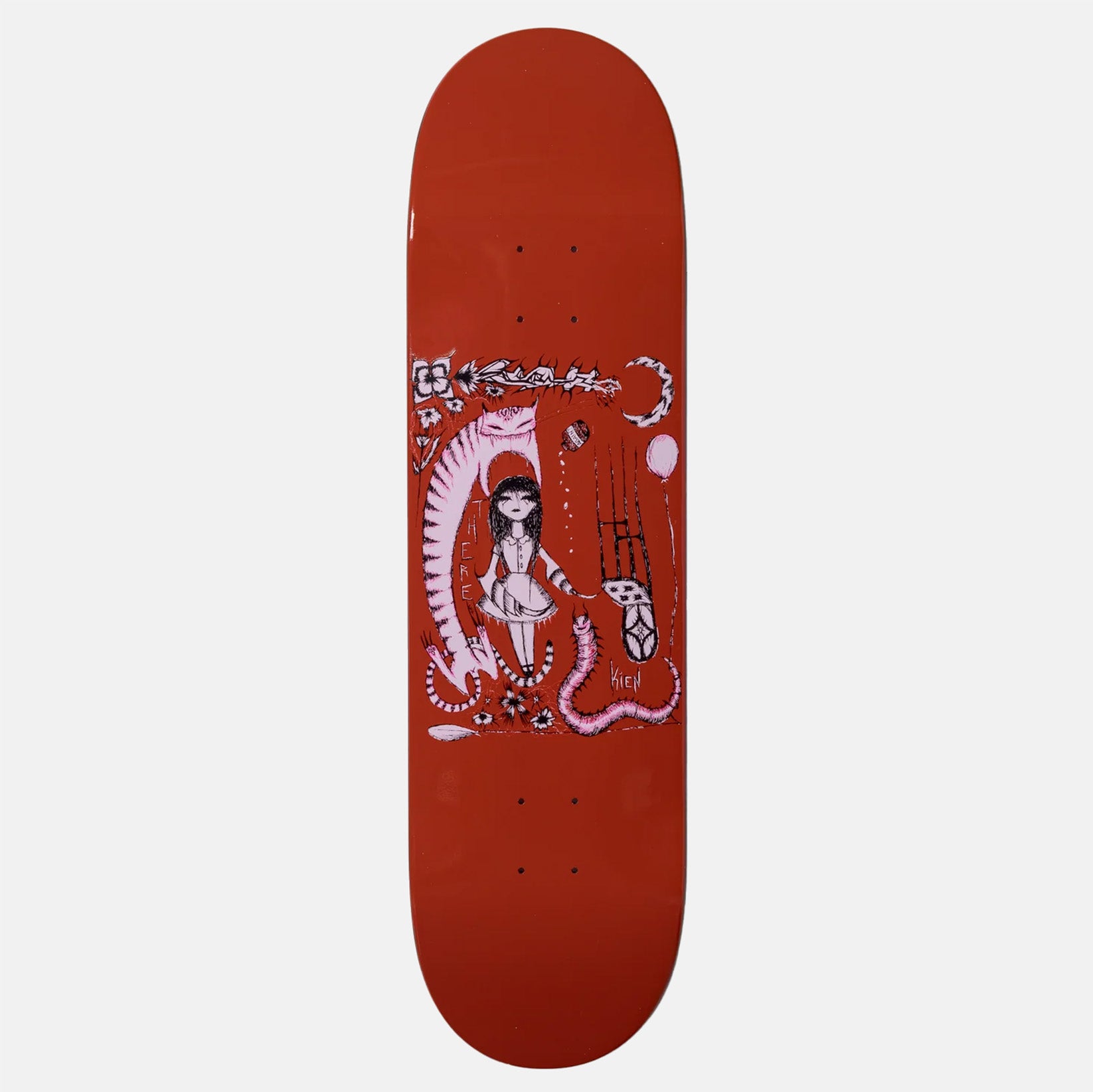There Kien Nightmare Realm 8.38&quot; Deck Mehrfarbig Bild 1