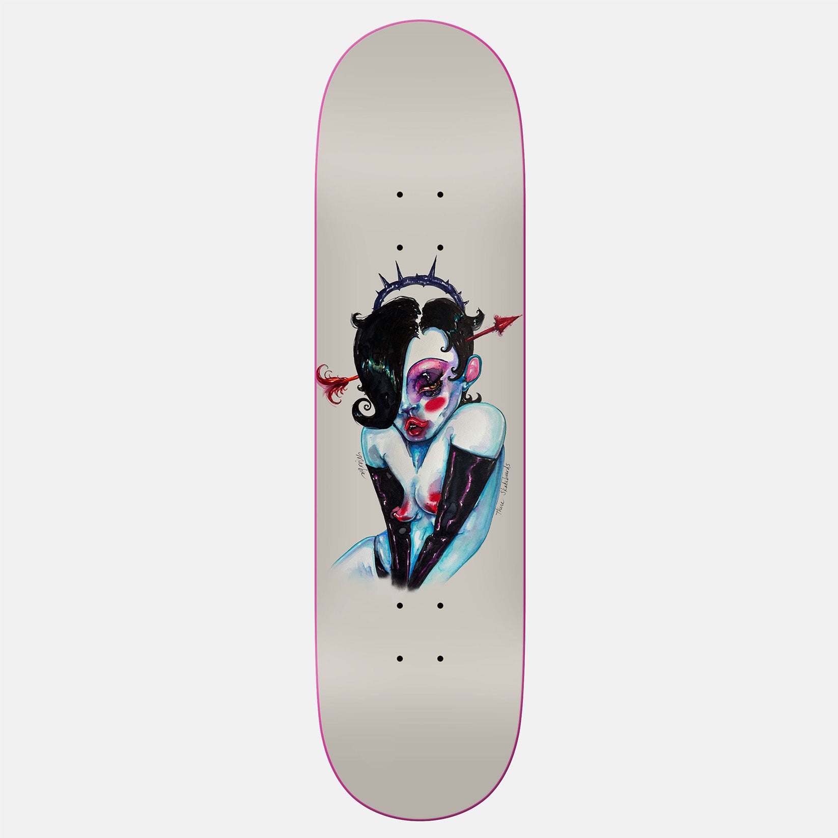 There Marbie Blake Armstrong Darling 8.5&quot; Deck Mehrfarbig Bild 1