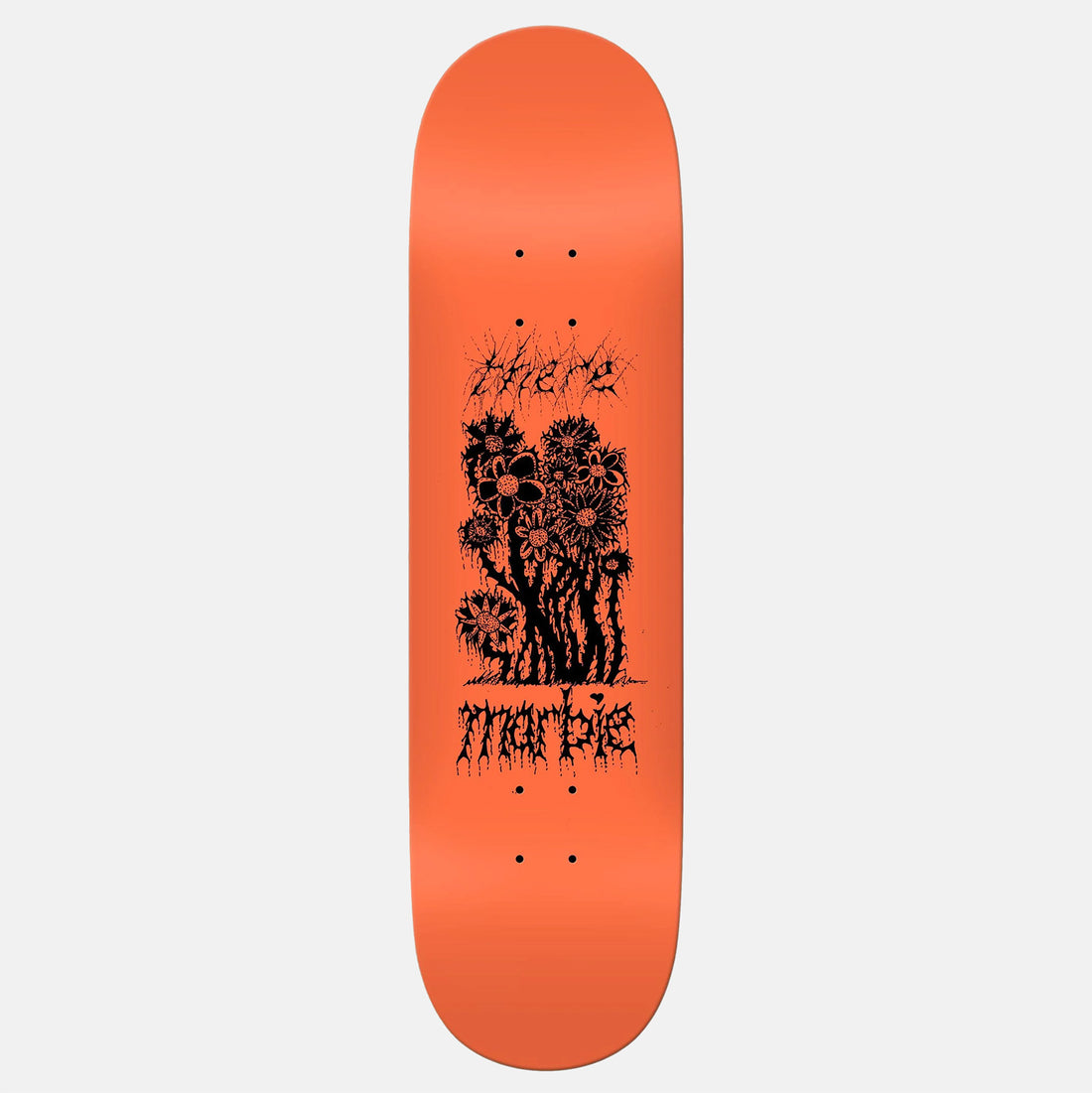 There Marbie I Picked You Some Flowers 8.5&quot; Deck Orange Bild 1
