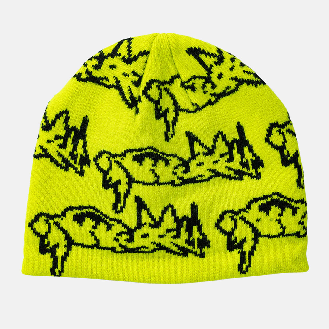 There Parasite Skull Beanie - Yellow Gelb Bild 1