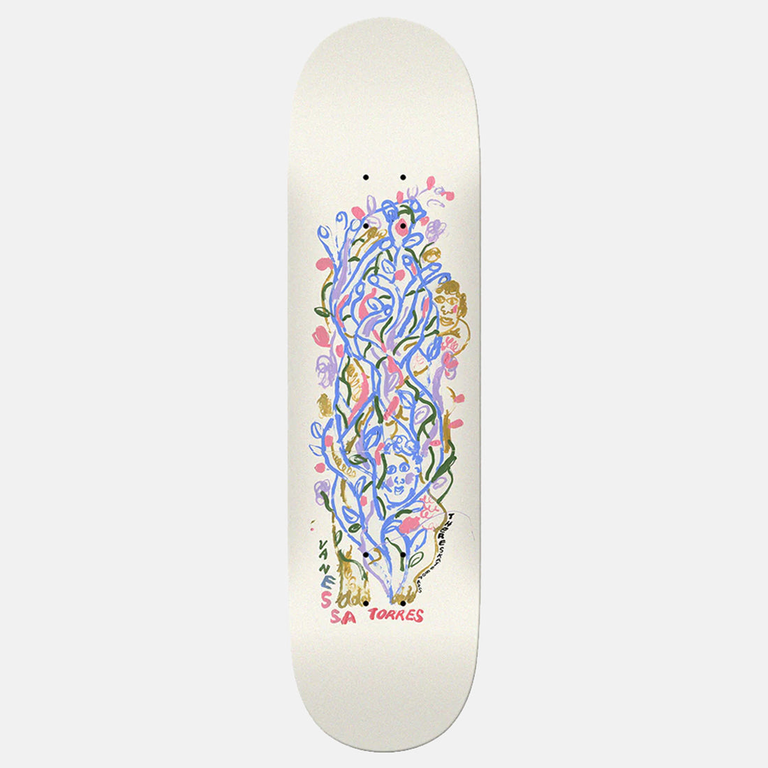 There SSD25 Torres Into The Wild 8.06 Deck 0 Bild 1