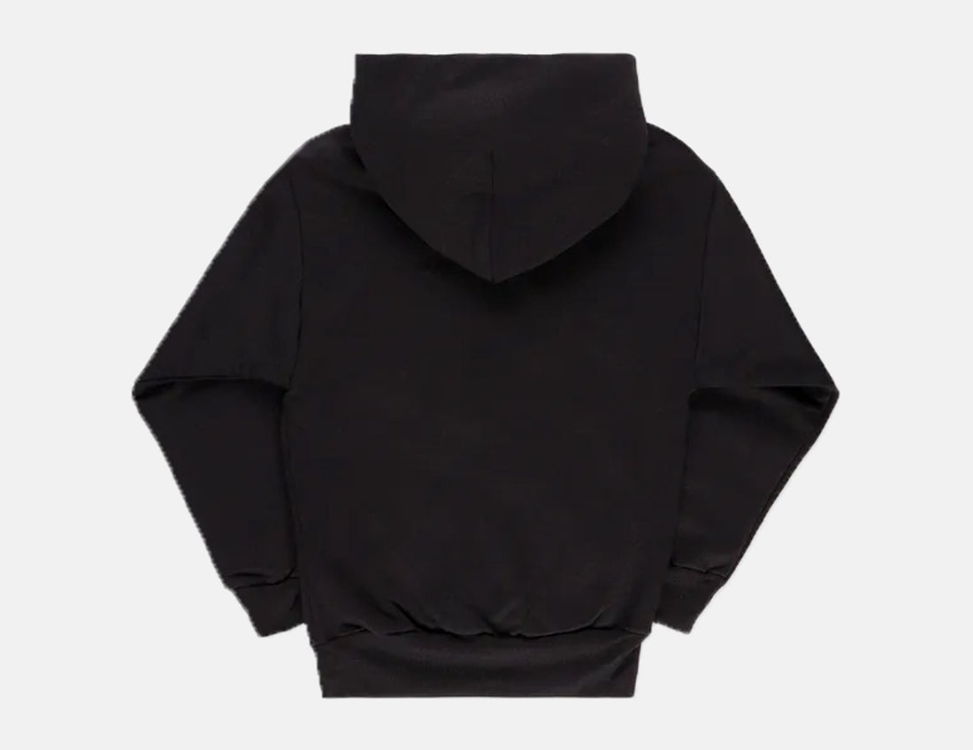 Thrasher Flame Kids Hoodie - Black Schwarz Bild 2