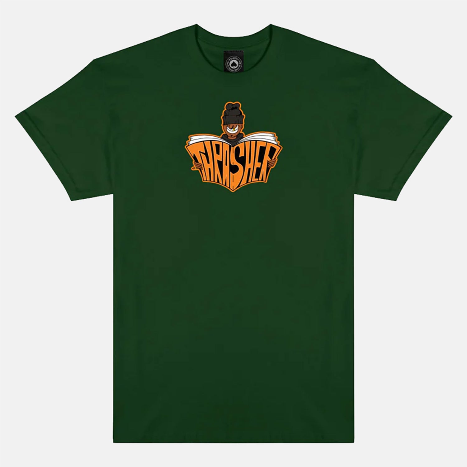 Thrasher Goon T-Shirt - Green Grün Bild 1