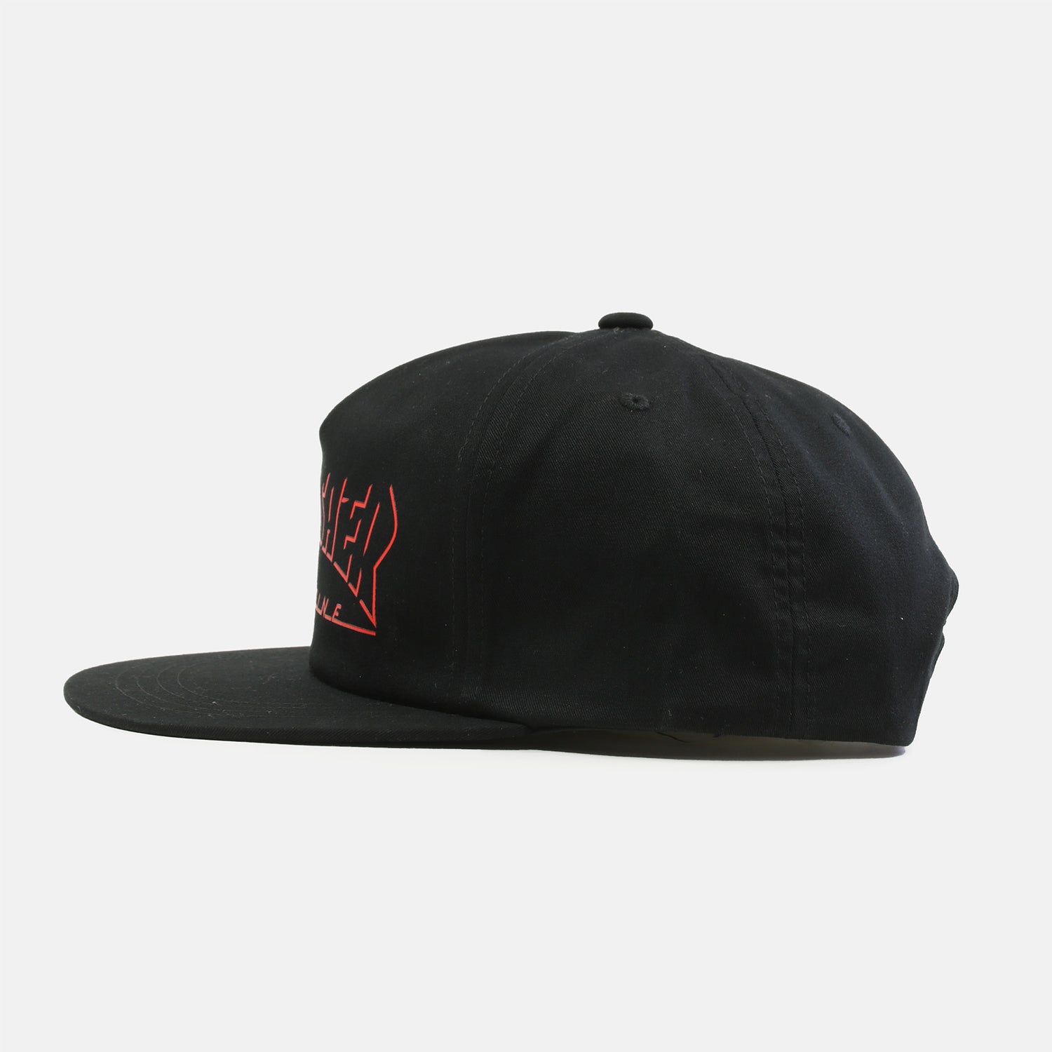 Thrasher Shadow Mag Logo Cap - Black Schwarz Bild 2