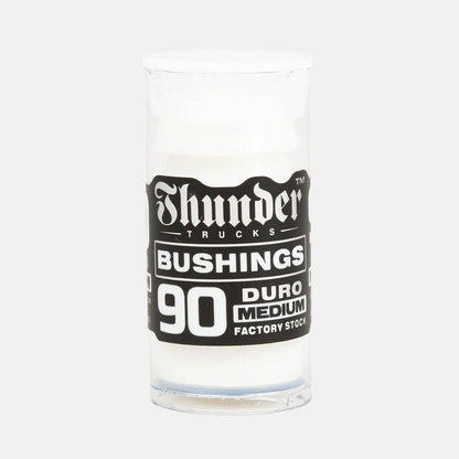 Thunder 90a Premium Bushings - White - Blowout Skateshop