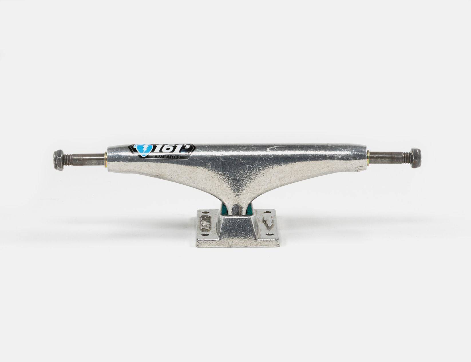 Thunder 161 High Polished Trucks Raw Bild 1