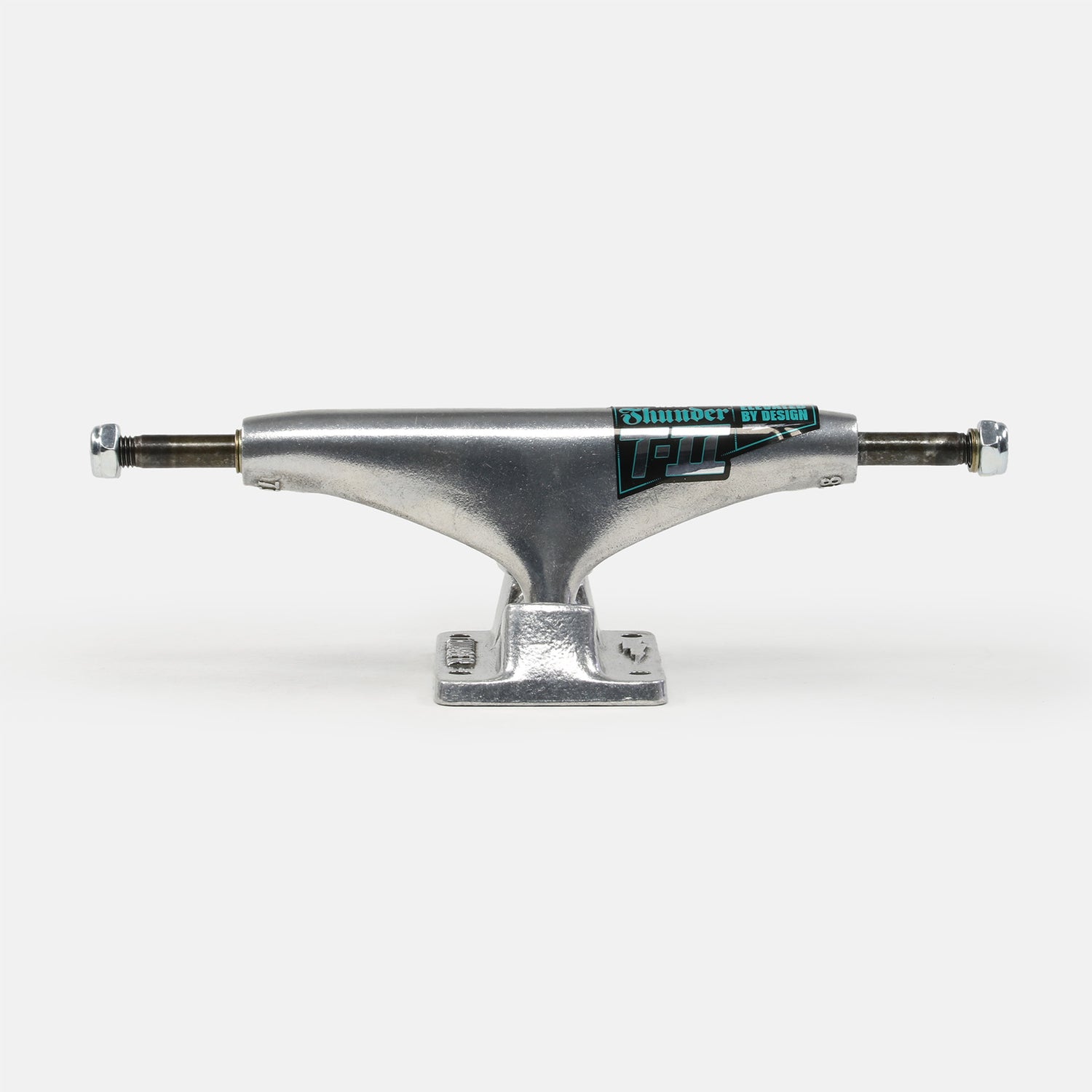Thunder T-II Polished 148 Achse Silber Bild 1