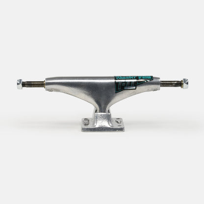 Thunder T-II Polished 148 Achse Silber Bild 1