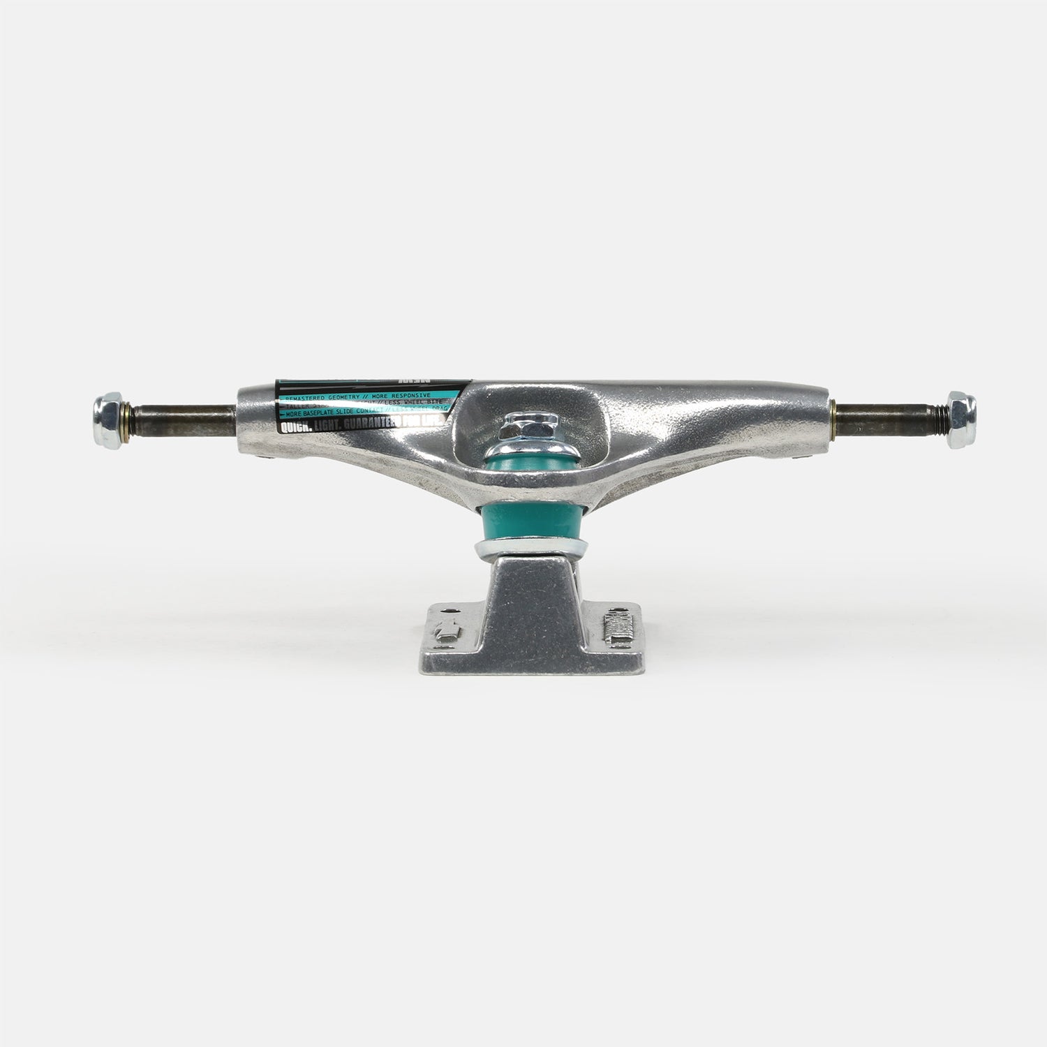 Thunder T-II Polished 148 Achse Silber Bild 2