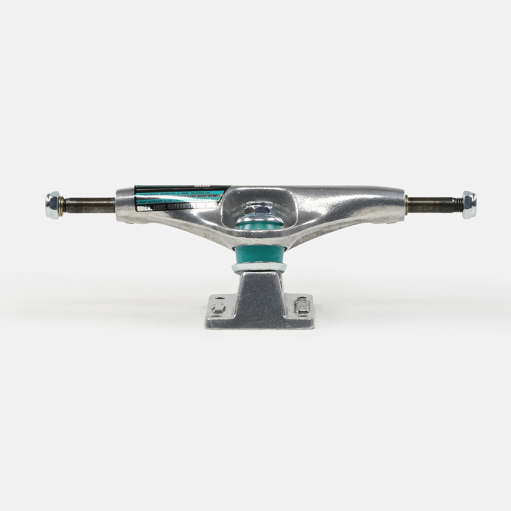 Thunder T-II Polished 148 Achse Silber Bild 2