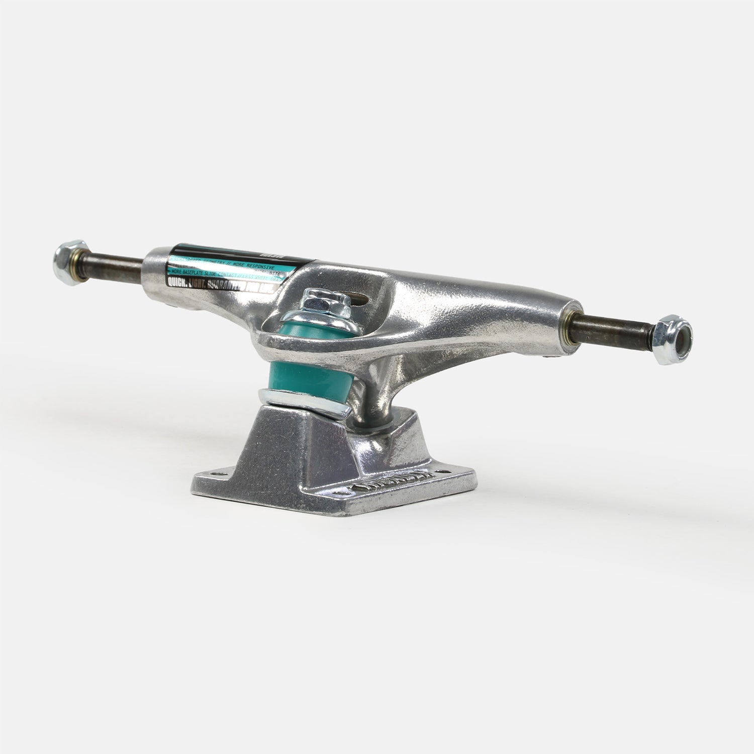 Thunder T-II Polished 148 Achse Silber Bild 3