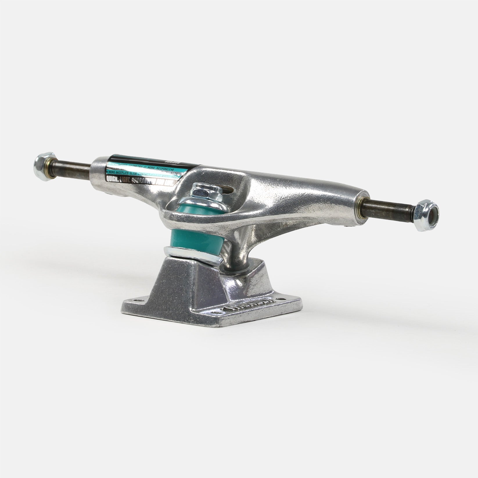 Thunder T-II Polished 148 Achse Silber Bild 3