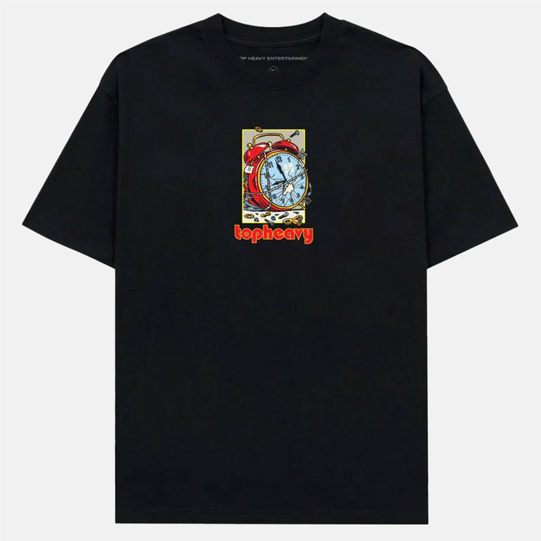 Top Heavy Timeless T-Shirt - Black Schwarz Bild 1