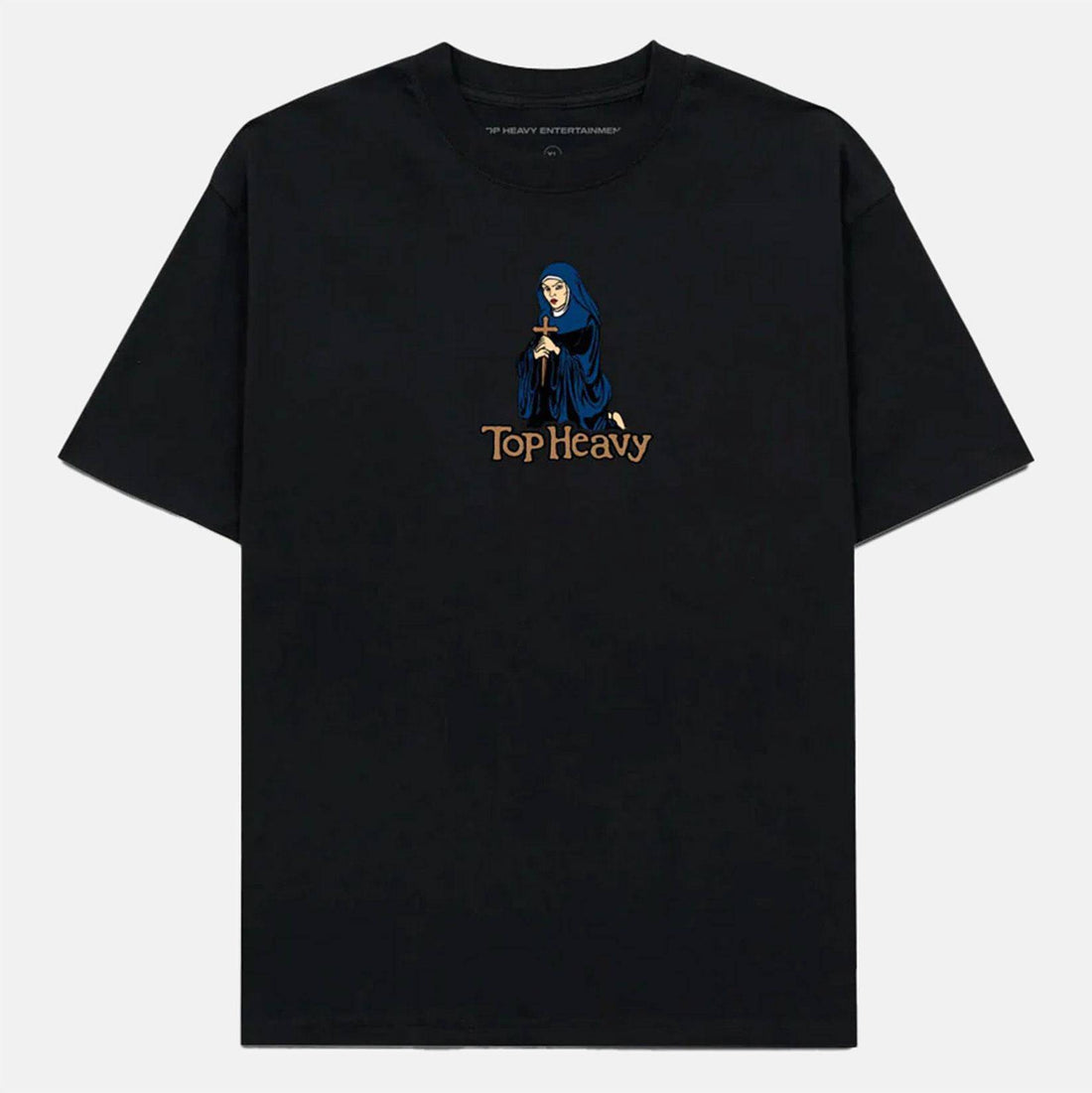 Top Heavy Unholy T-Shirt - Black Schwarz Bild 1