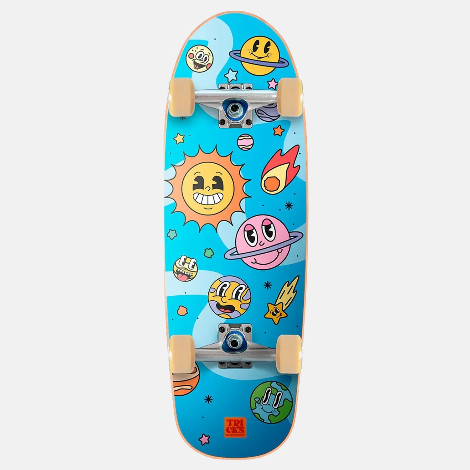 Tricks Cosmic 8.25&quot; Komplettboard Blau Bild 1