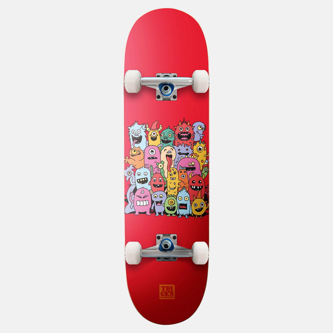Tricks Monsters 7.75&quot; Komplettboard Mehrfarbig Bild 1