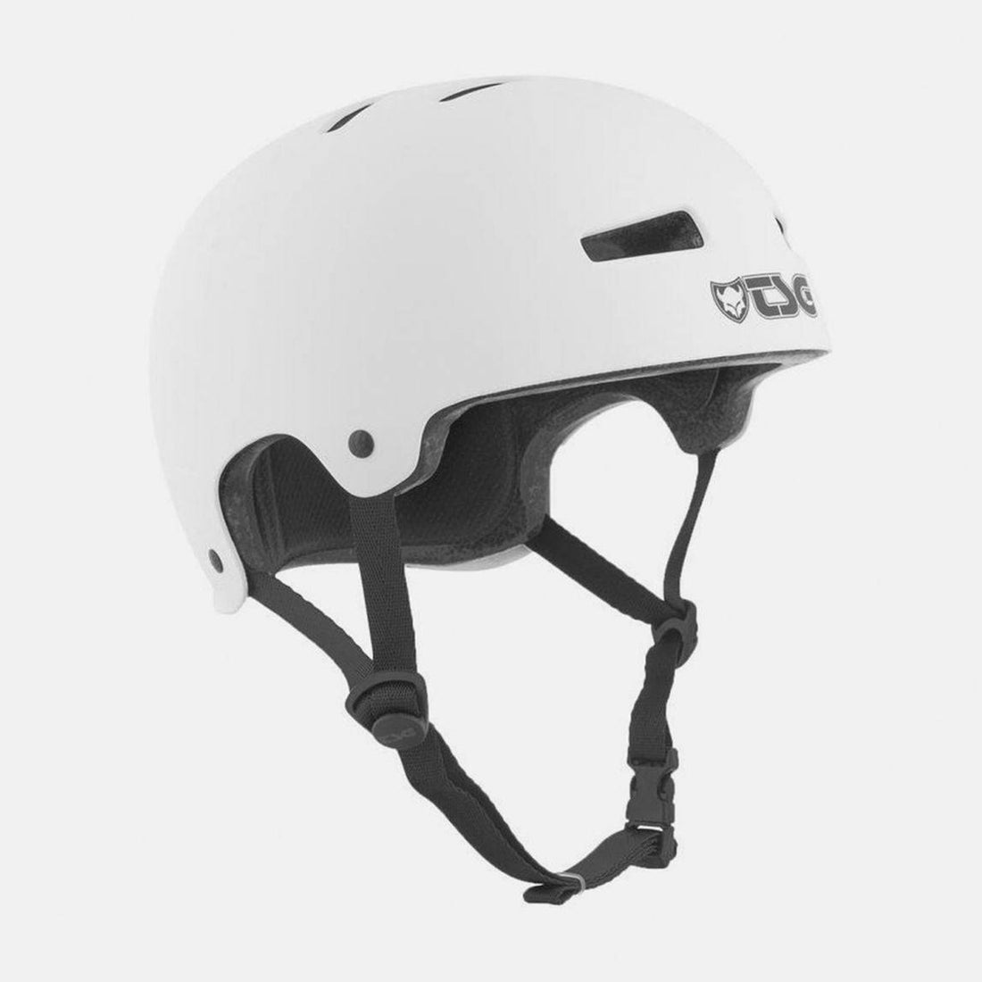 TSG Evolution Solid Colors Helm SatWhi Bild 1