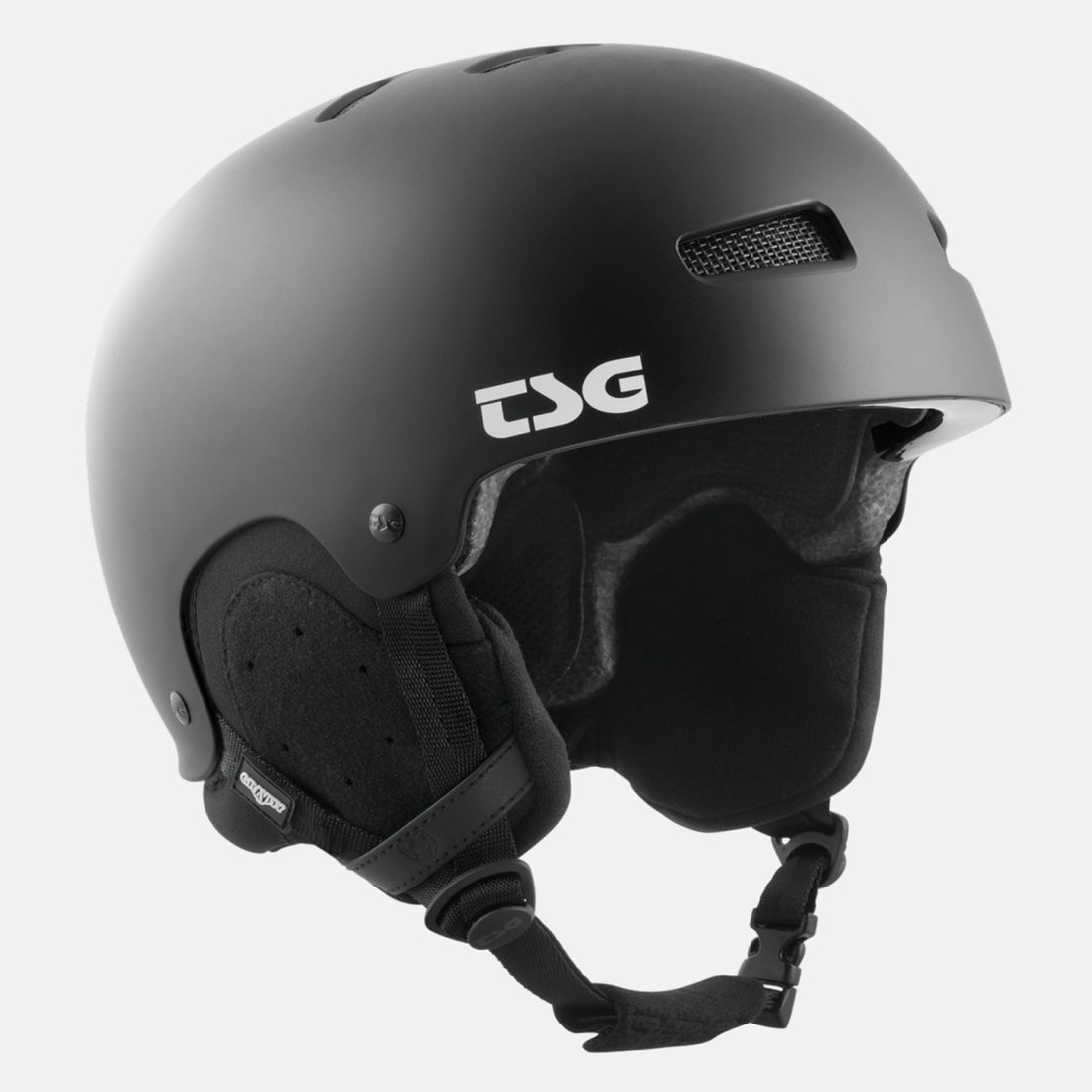TSG Gravity 2.0 Helm - Satin Black Schwarz Bild 1