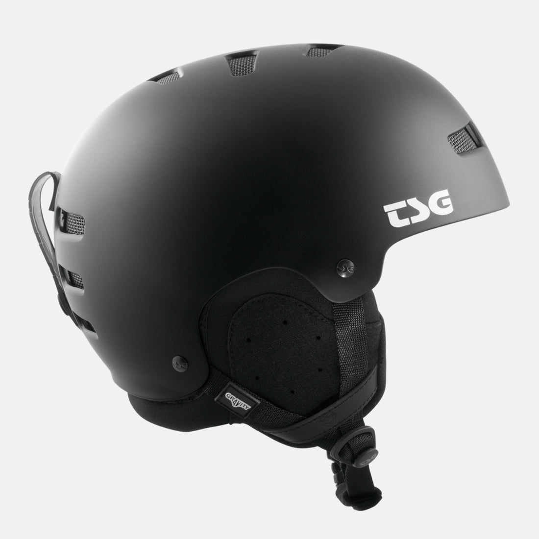 TSG Gravity 2.0 Helm - Satin Black Schwarz Bild 2