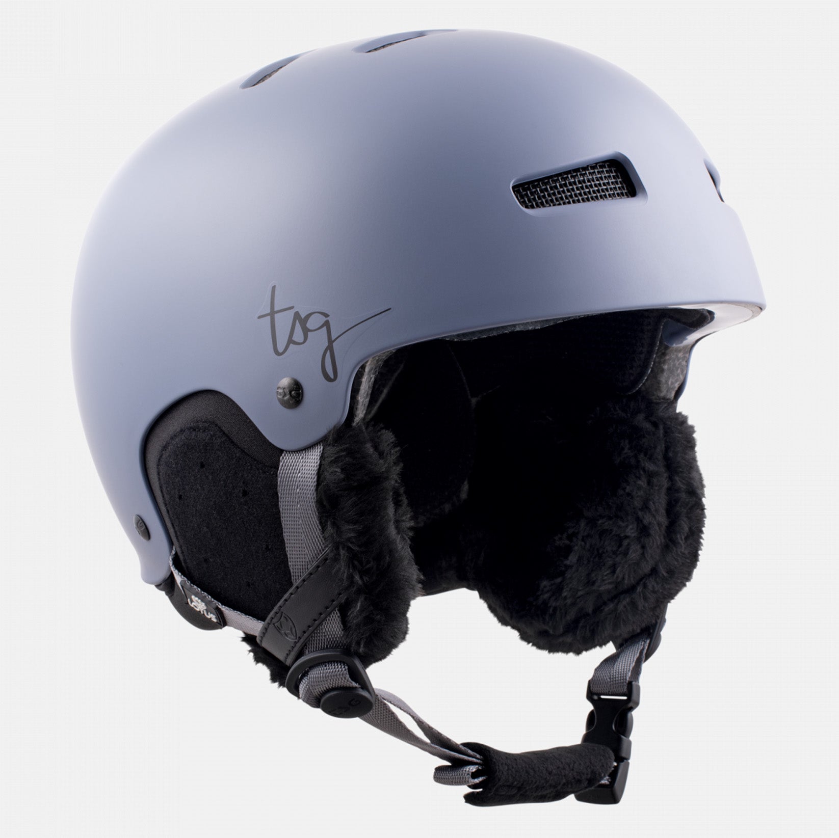 TSG Lotus 2.0 Helm - Satin Lavandula Lila Bild 1