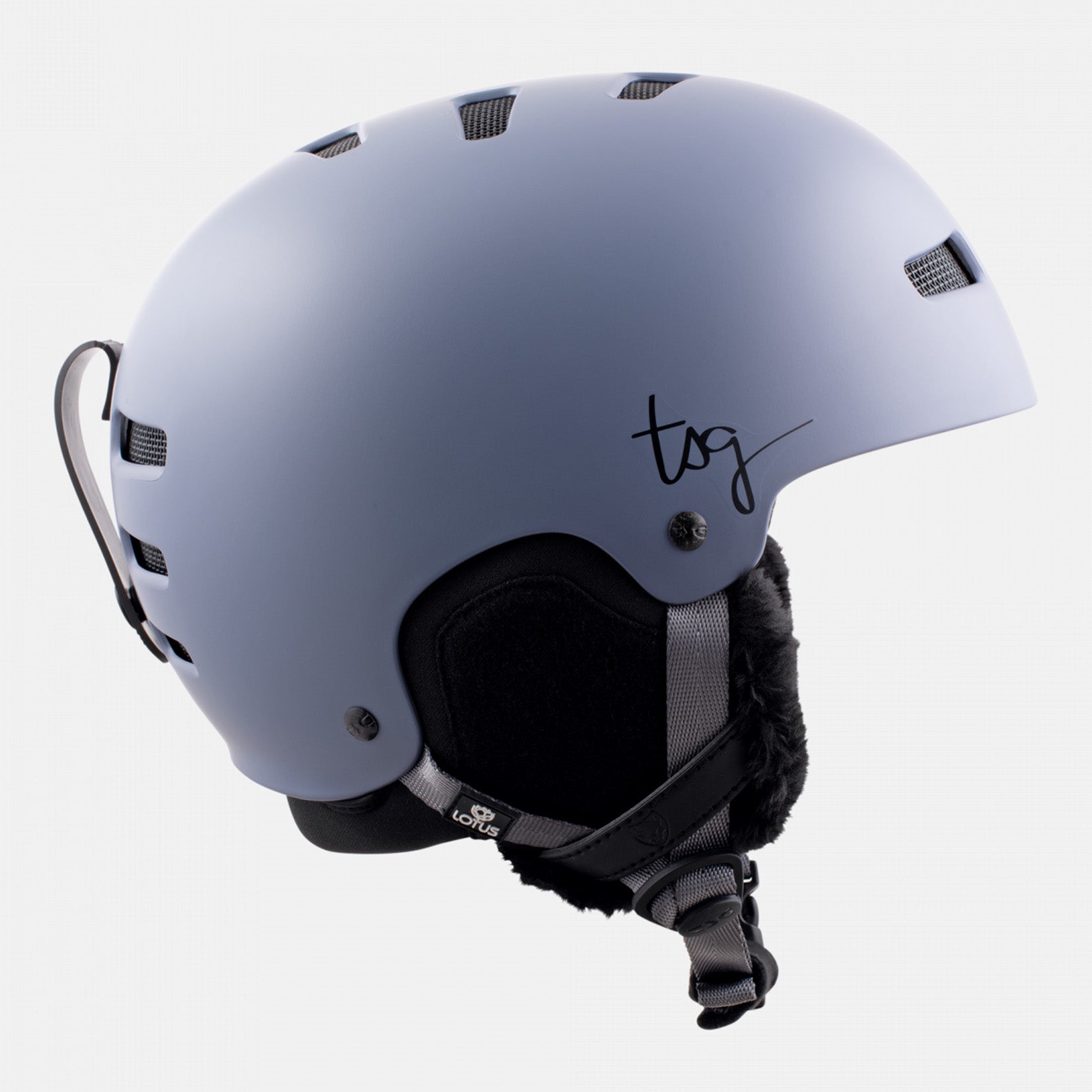 TSG Lotus 2.0 Helm - Satin Lavandula Lila Bild 2