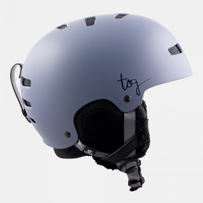 TSG Lotus 2.0 Helm - Satin Lavandula Lila Bild 2