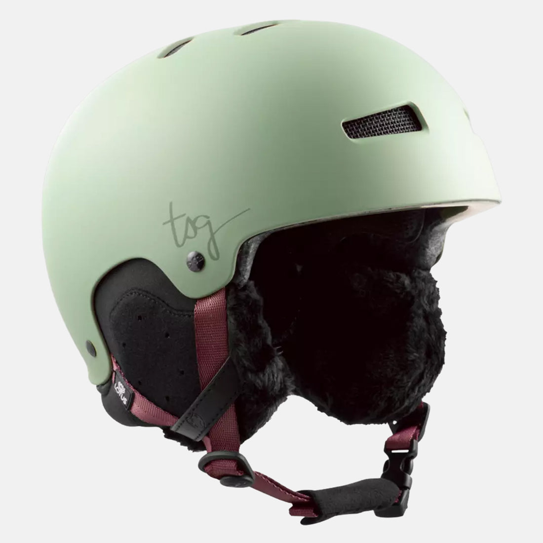 TSG Lotus 2.0 Helm - Satin Matcha Grün Bild 1