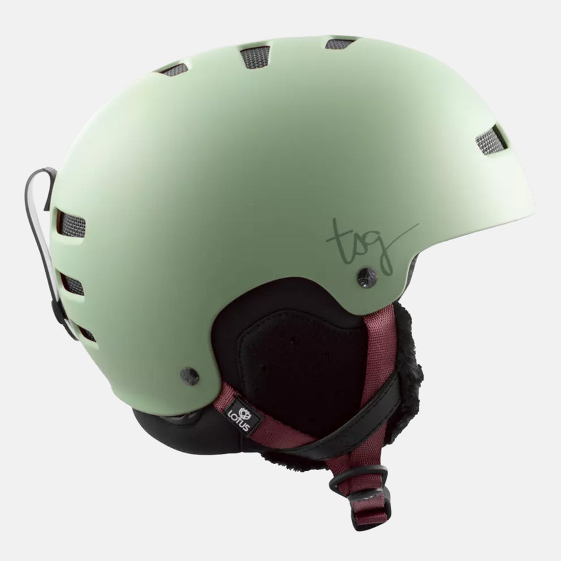 TSG Lotus 2.0 Helm - Satin Matcha Grün Bild 2