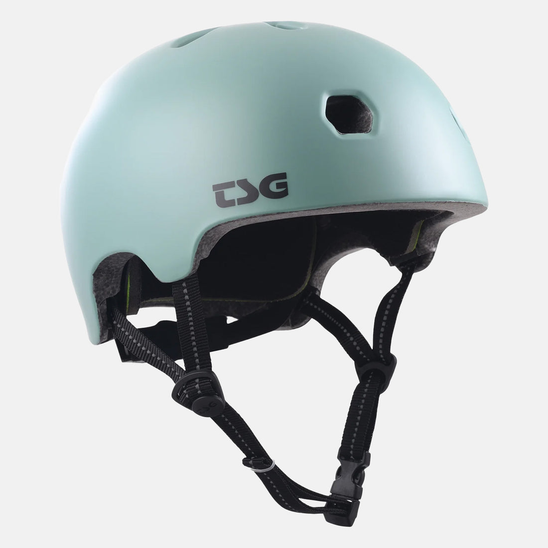 TSG Meta Color Solid Helm - Satin Oil Blue Blau Bild 1