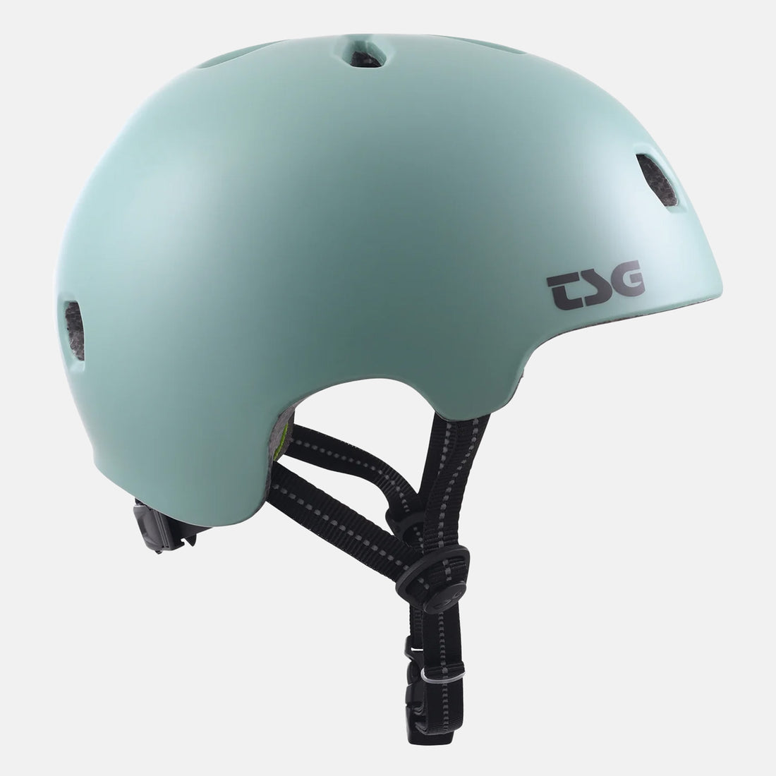 TSG Meta Color Solid Helm - Satin Oil Blue Blau Bild 2