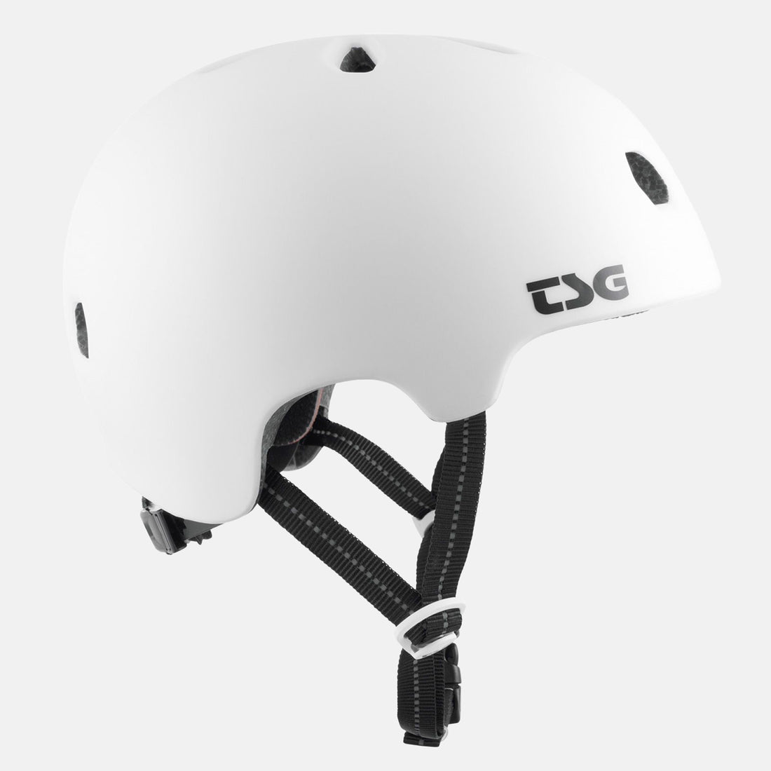 TSG Meta Solid Color Helm - Saint White Weiß Bild 2