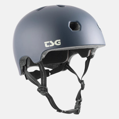 TSG Meta Solid Colors Helm - Satin Paynes Grey Blau Bild 1