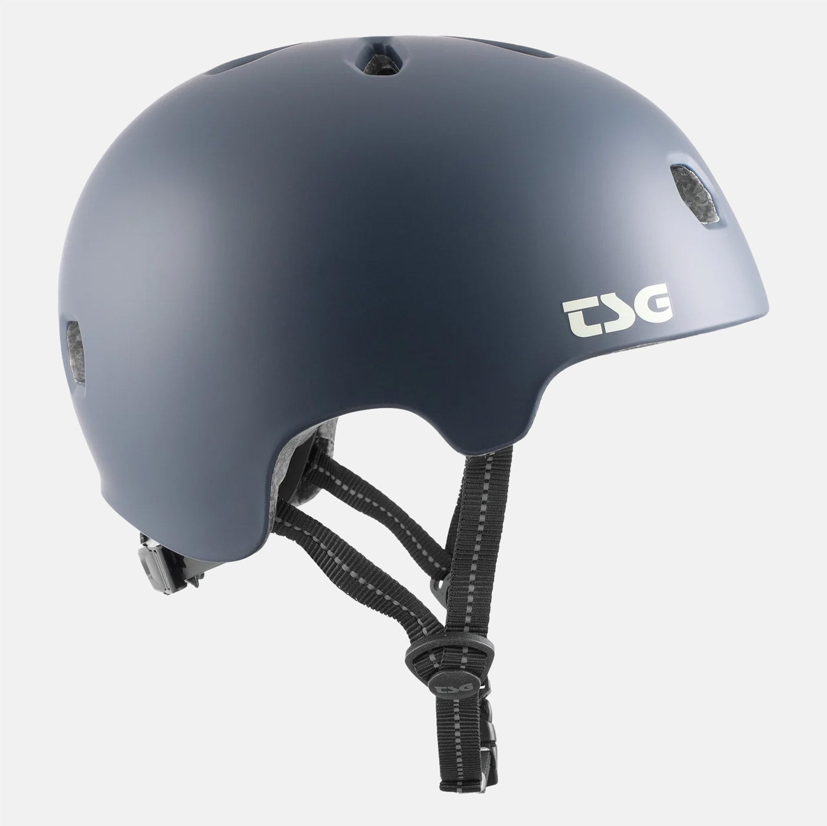 TSG Meta Solid Colors Helm - Satin Paynes Grey Blau Bild 2