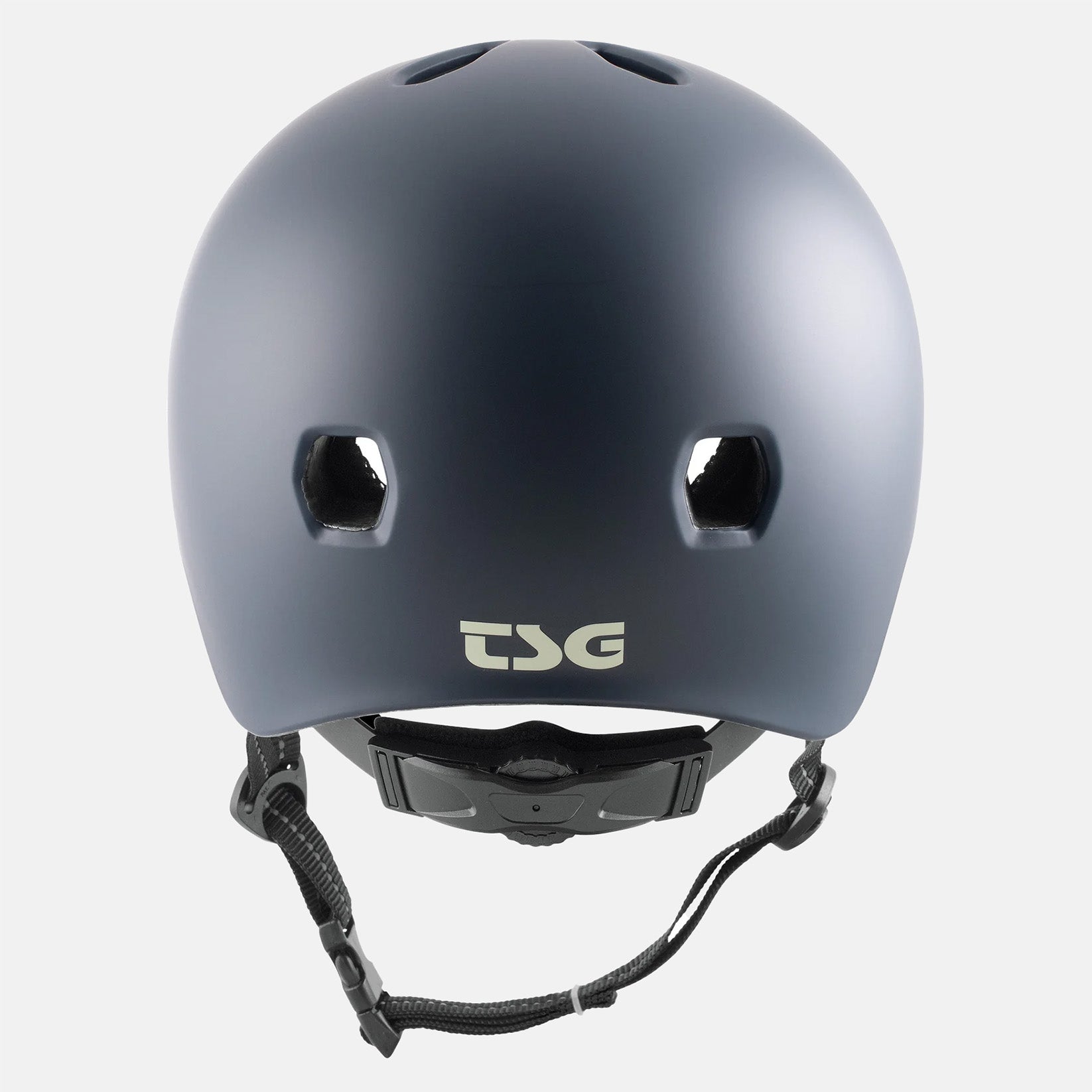 TSG Meta Solid Colors Helm - Satin Paynes Grey Blau Bild 3