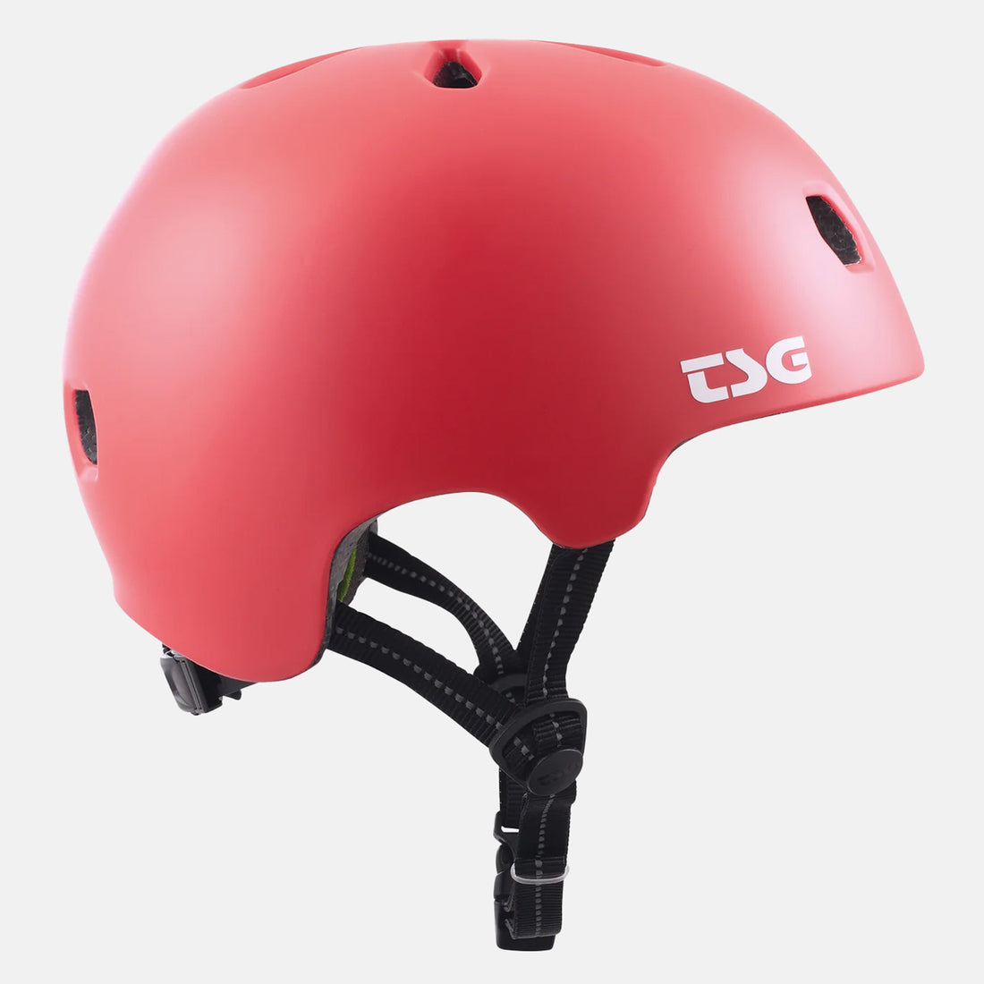 TSG Meta Solid Colors Helm - Satin Gentle red Rot Bild 2