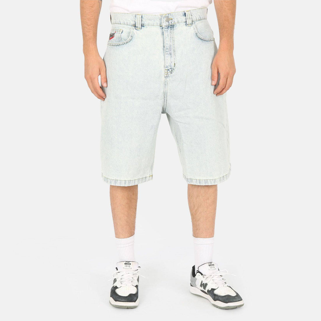 ?œber Denim Short - Sky Blue - Blowout Skateshop