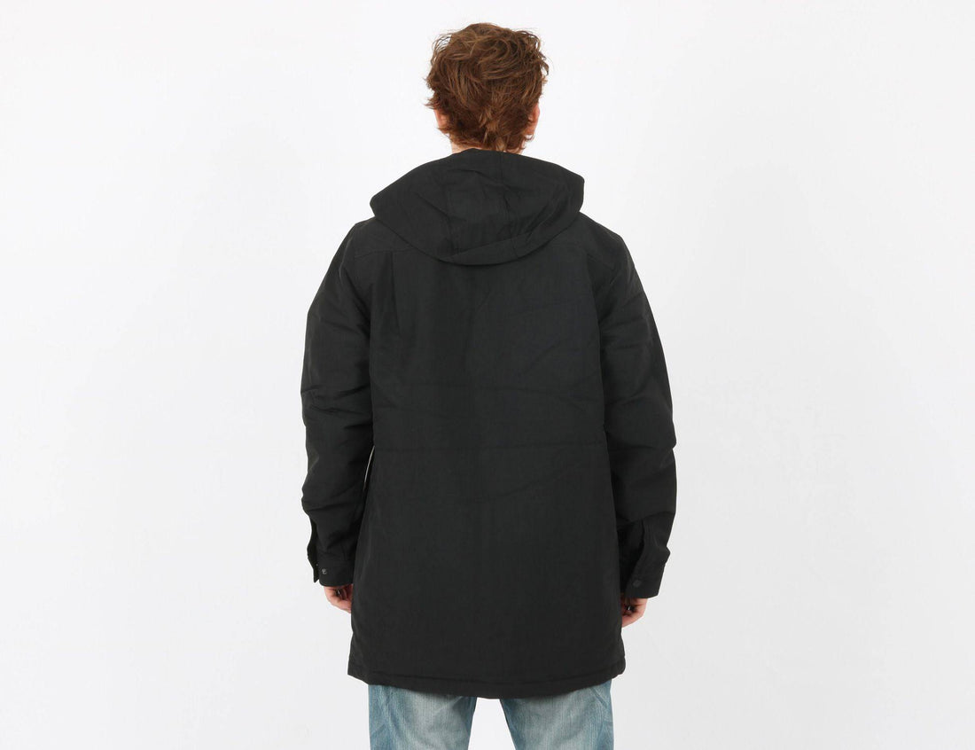 VANS Drill Chore MTE 1 Long Jacke - Black - Blowout Skateshop