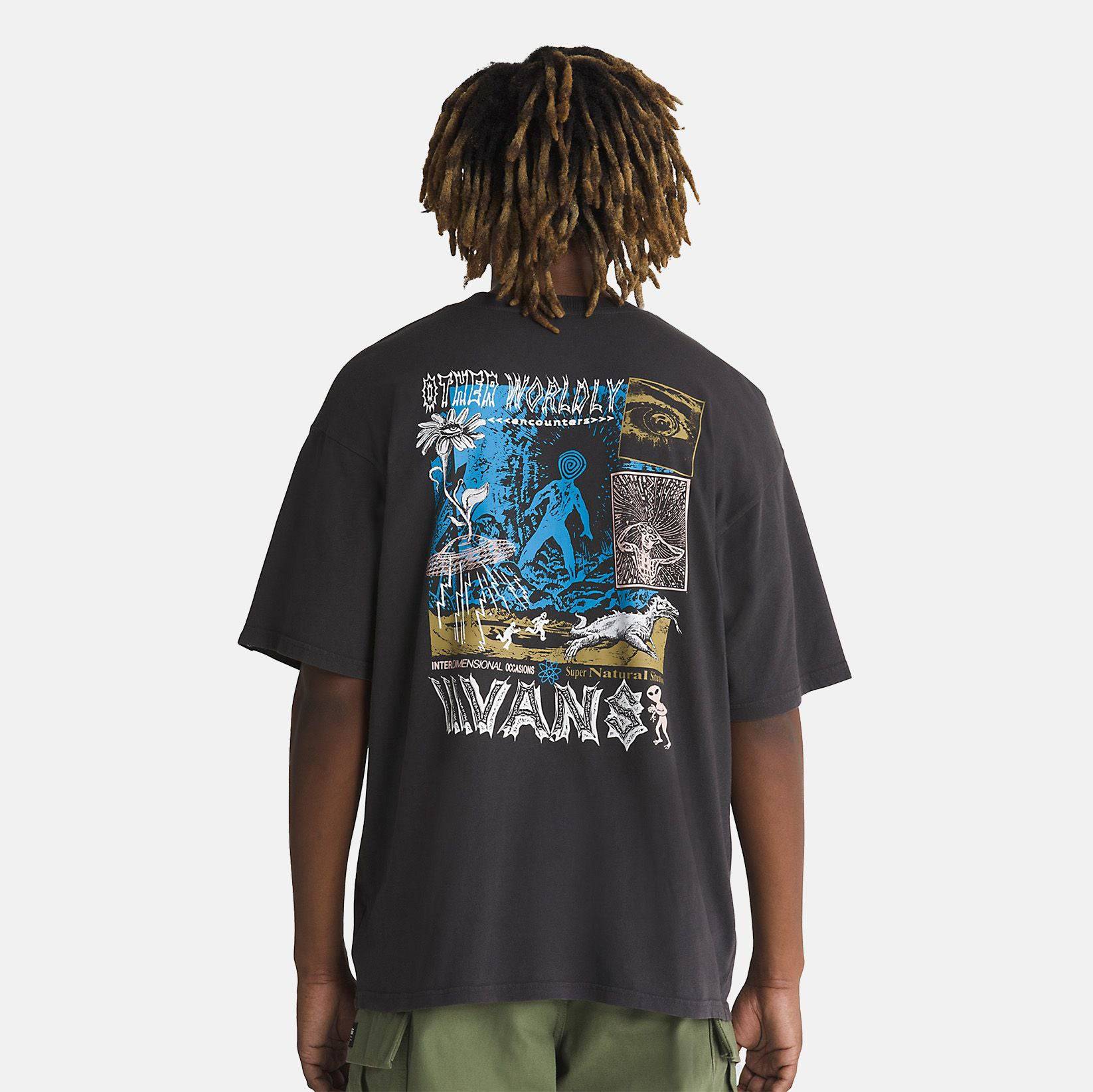 VANS Encounter T-Shirt - Black - Blowout Skateshop