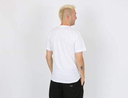 VANS Fisheye T-Shirt - White - Blowout Skateshop