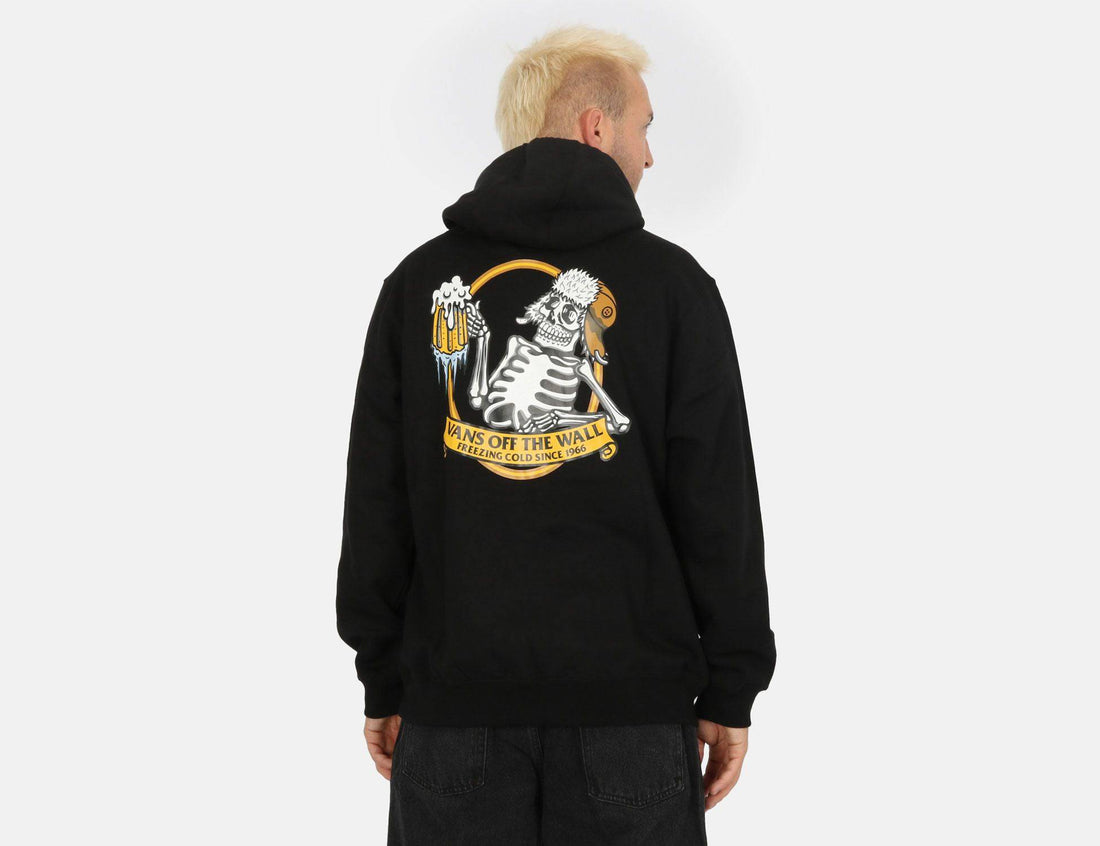 VANS Freezing Cold PO Hoodie - Black - Blowout Skateshop