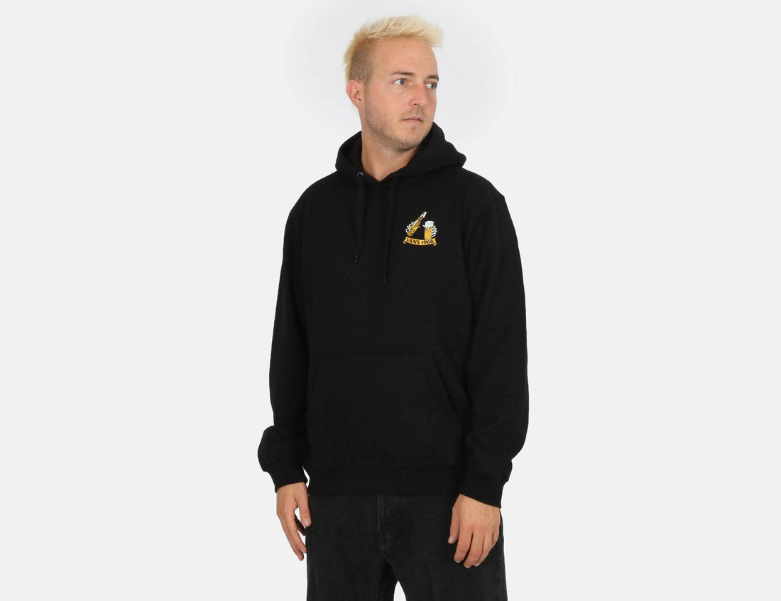 VANS Freezing Cold PO Hoodie - Black - Blowout Skateshop